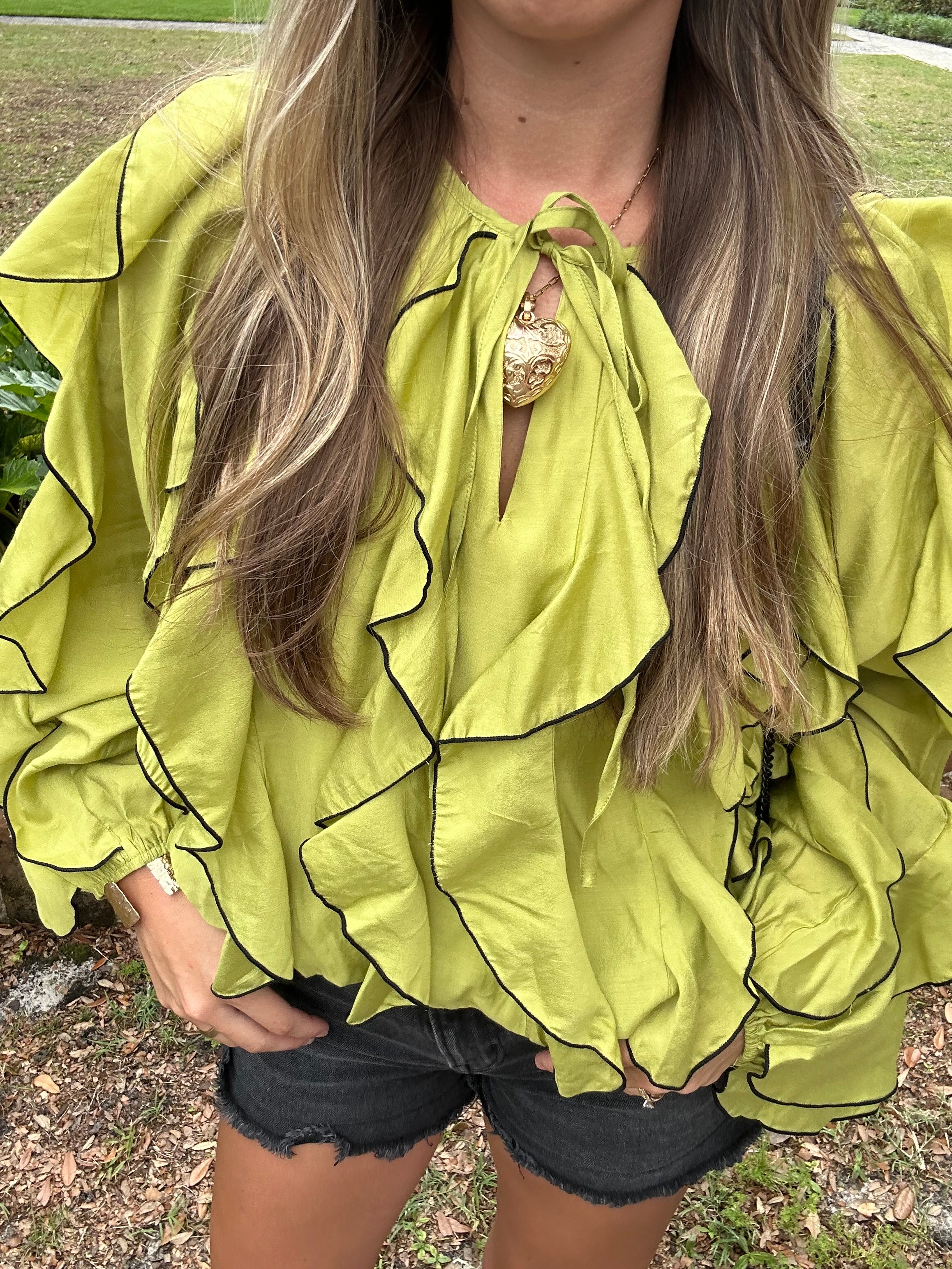 Cactus Bloom Blouse