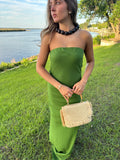 Ibiza Green Maxi Dress