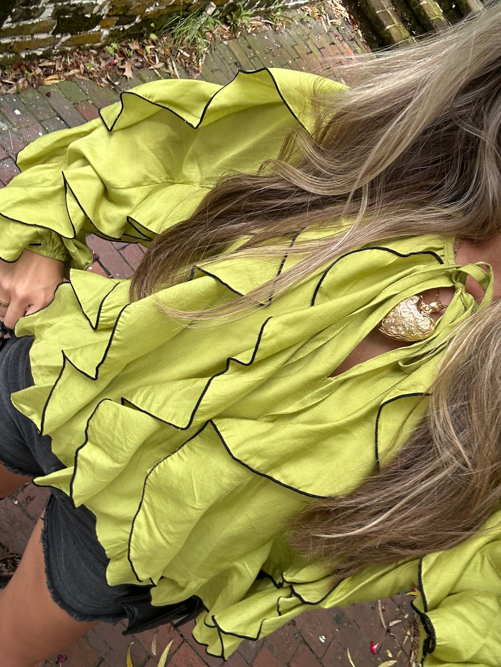 Cactus Bloom Blouse