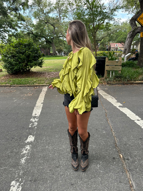 Cactus Bloom Blouse