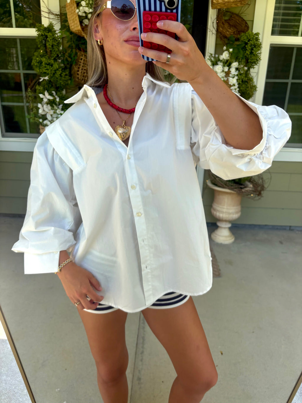 Coastal classic Button Down
