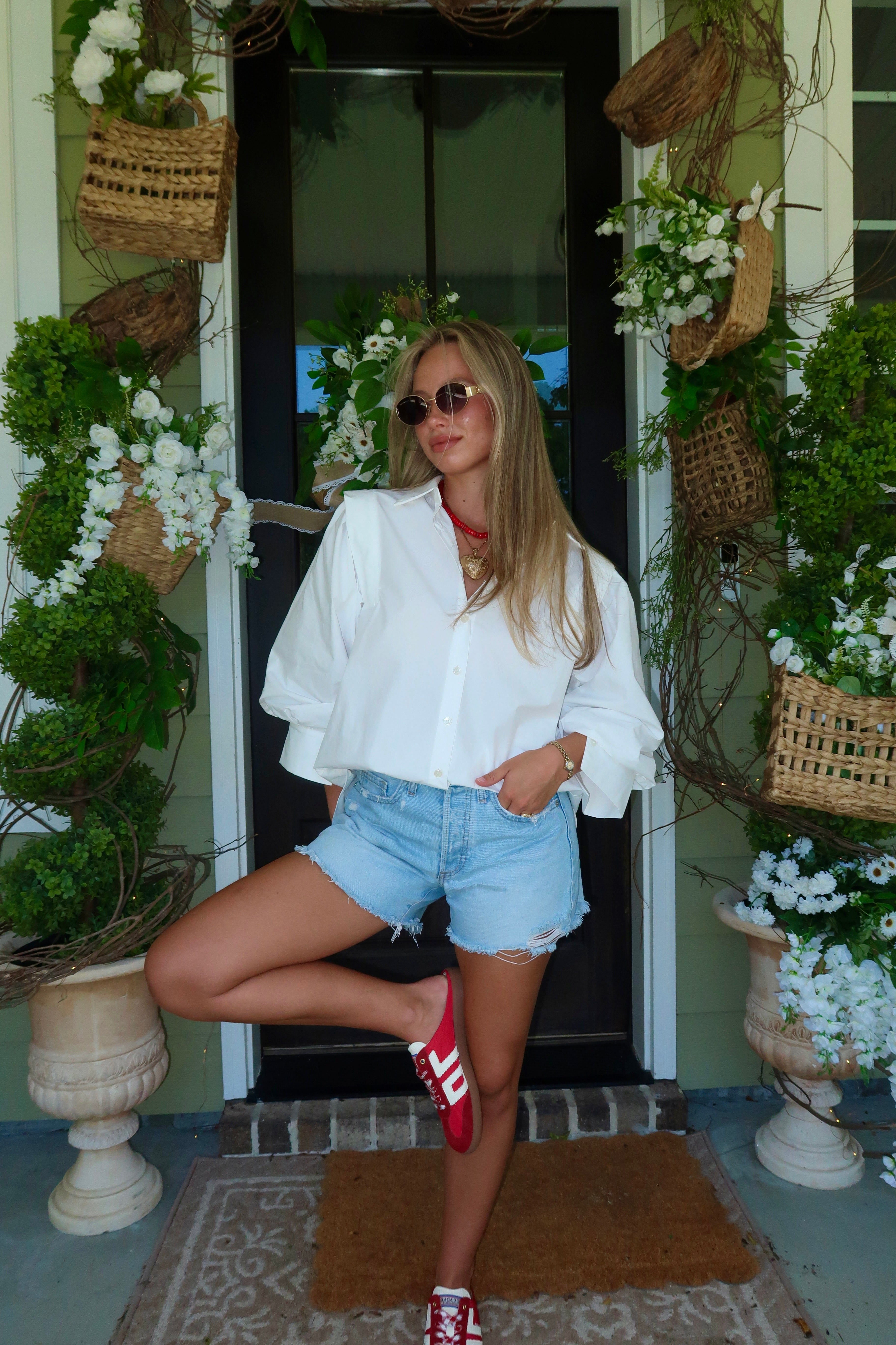 Coastal classic Button Down