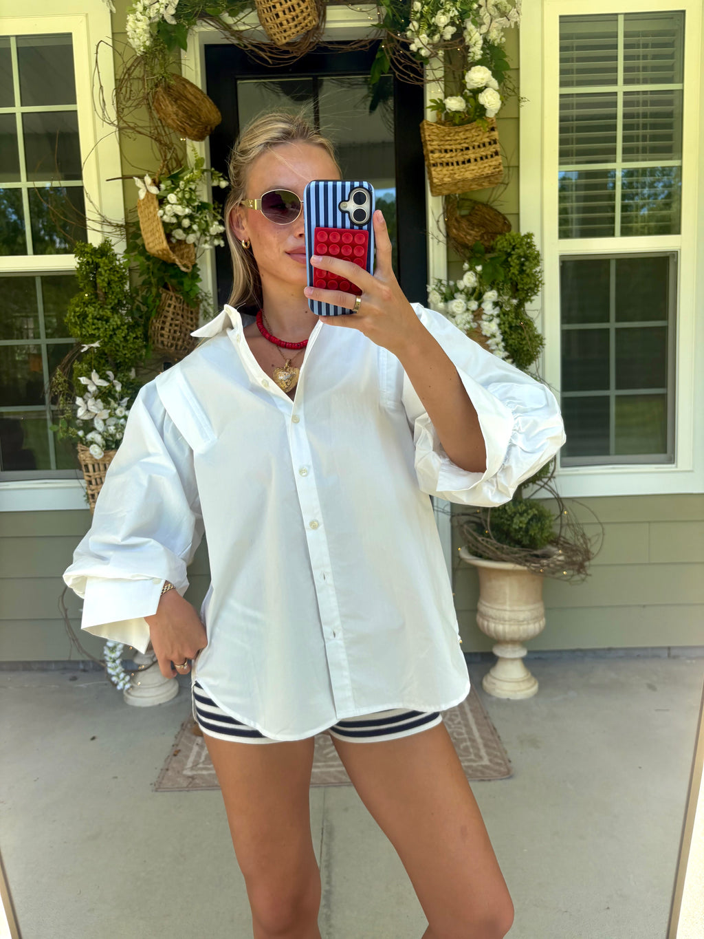 Coastal classic Button Down