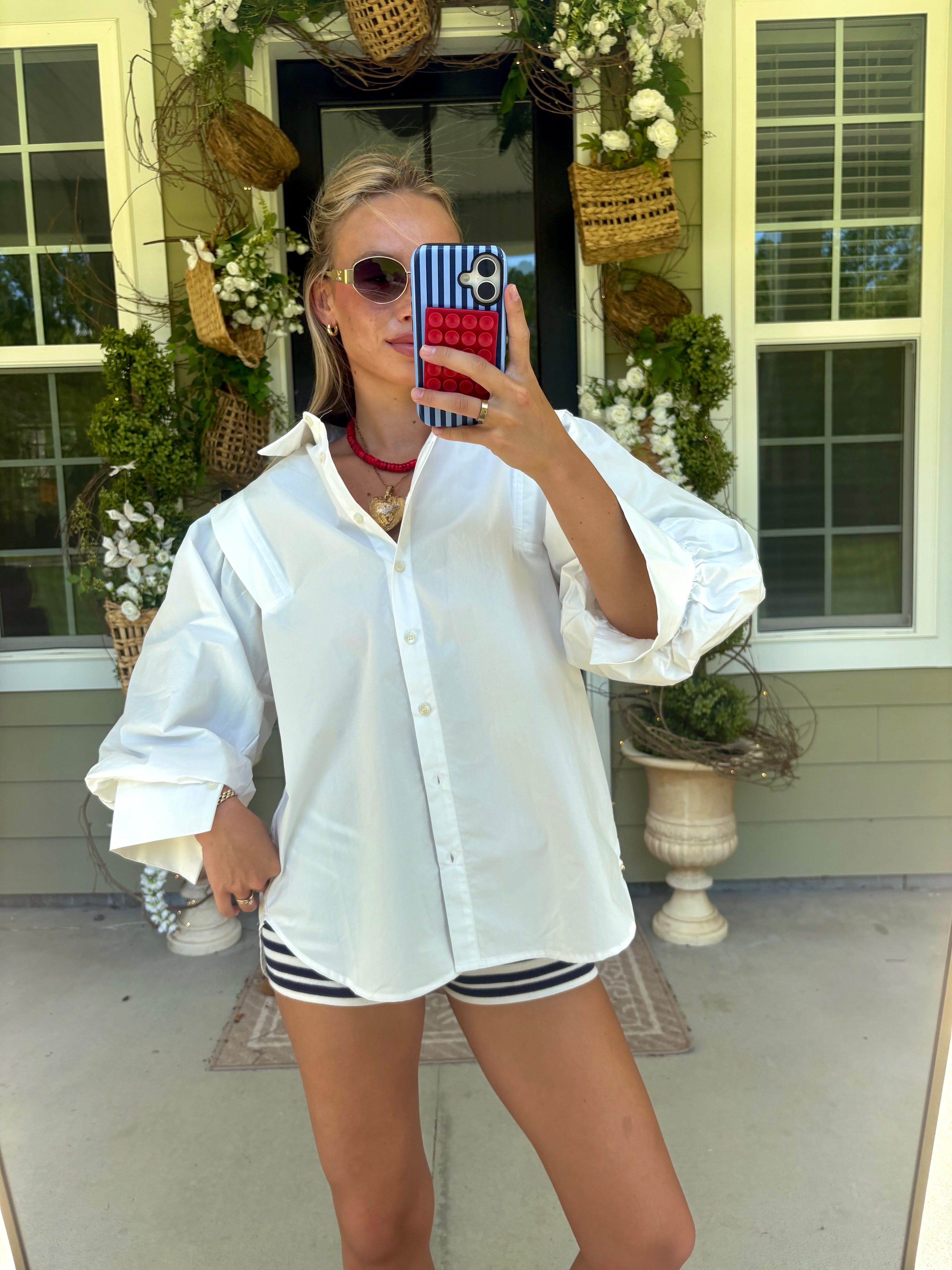 Coastal classic Button Down