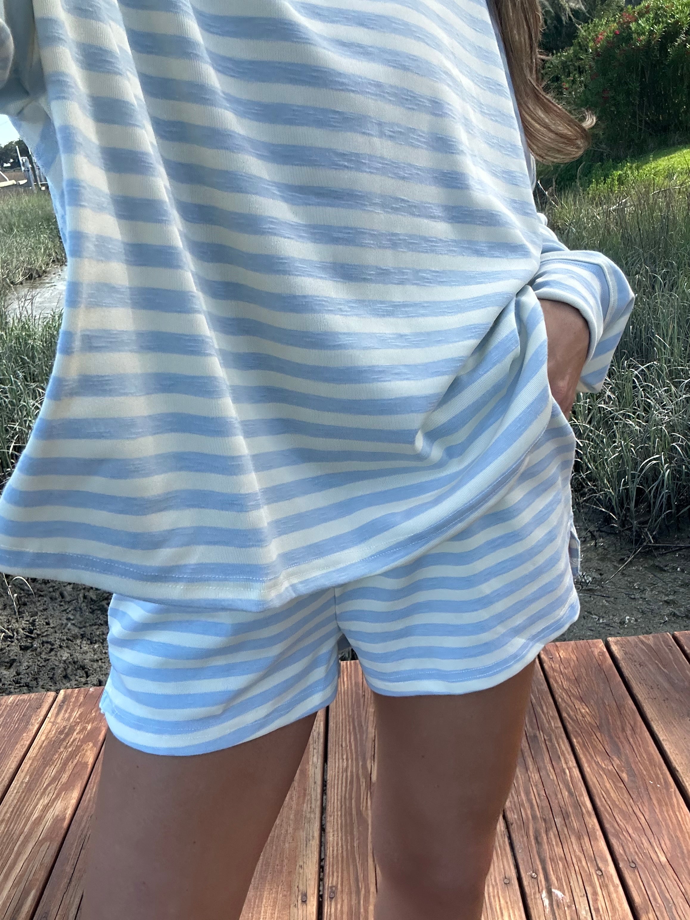 Blue skies shorts