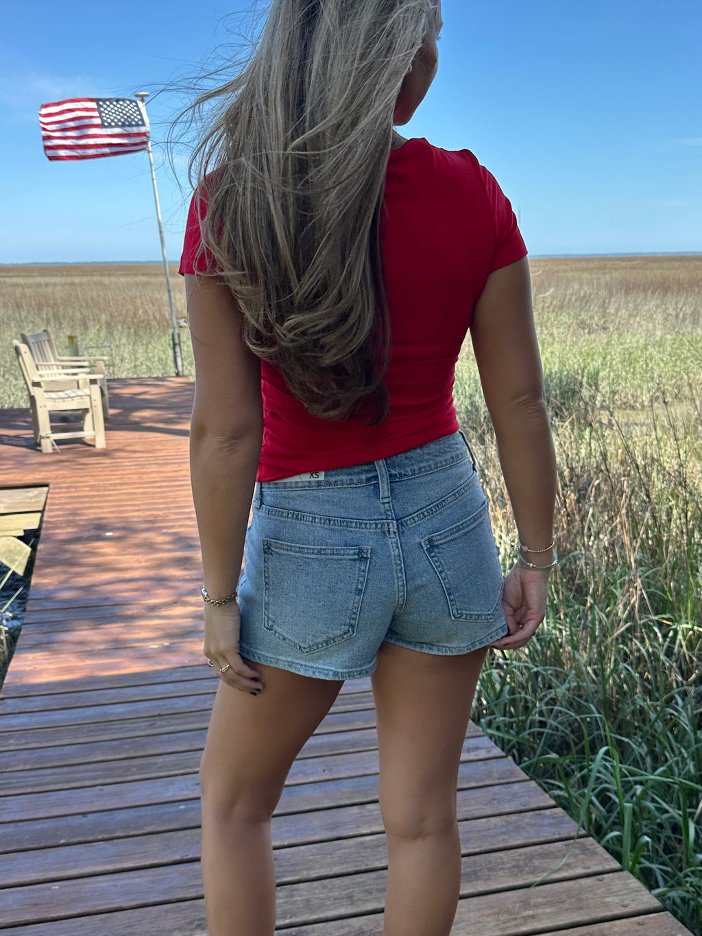 Blue Jean Breeze Shorts