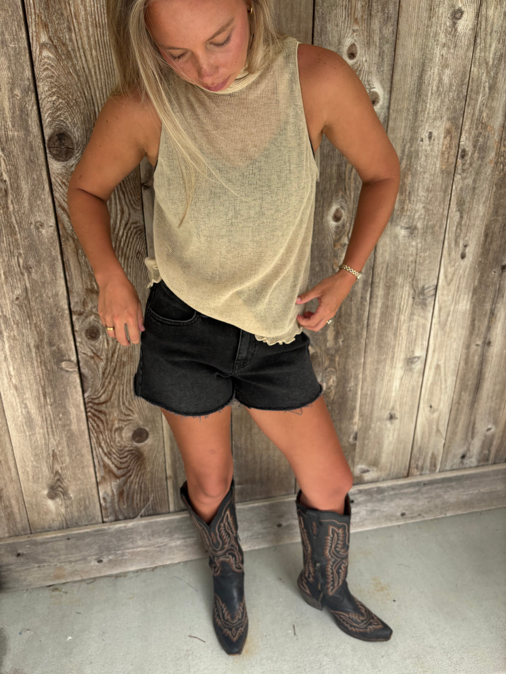 Sandy shores Tank