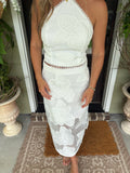 Capri Bloom Skirt Set