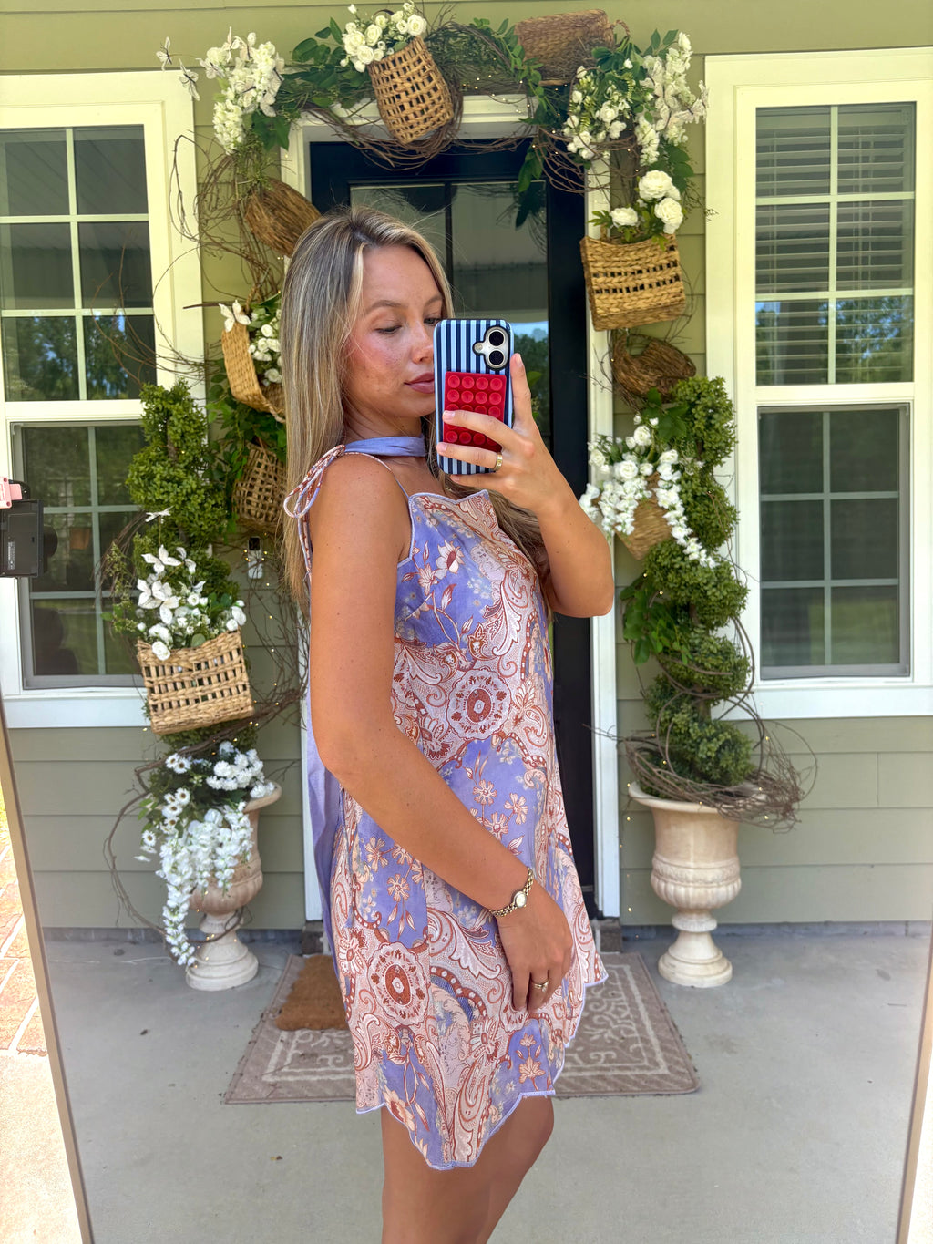 Paisley Lavender Mini