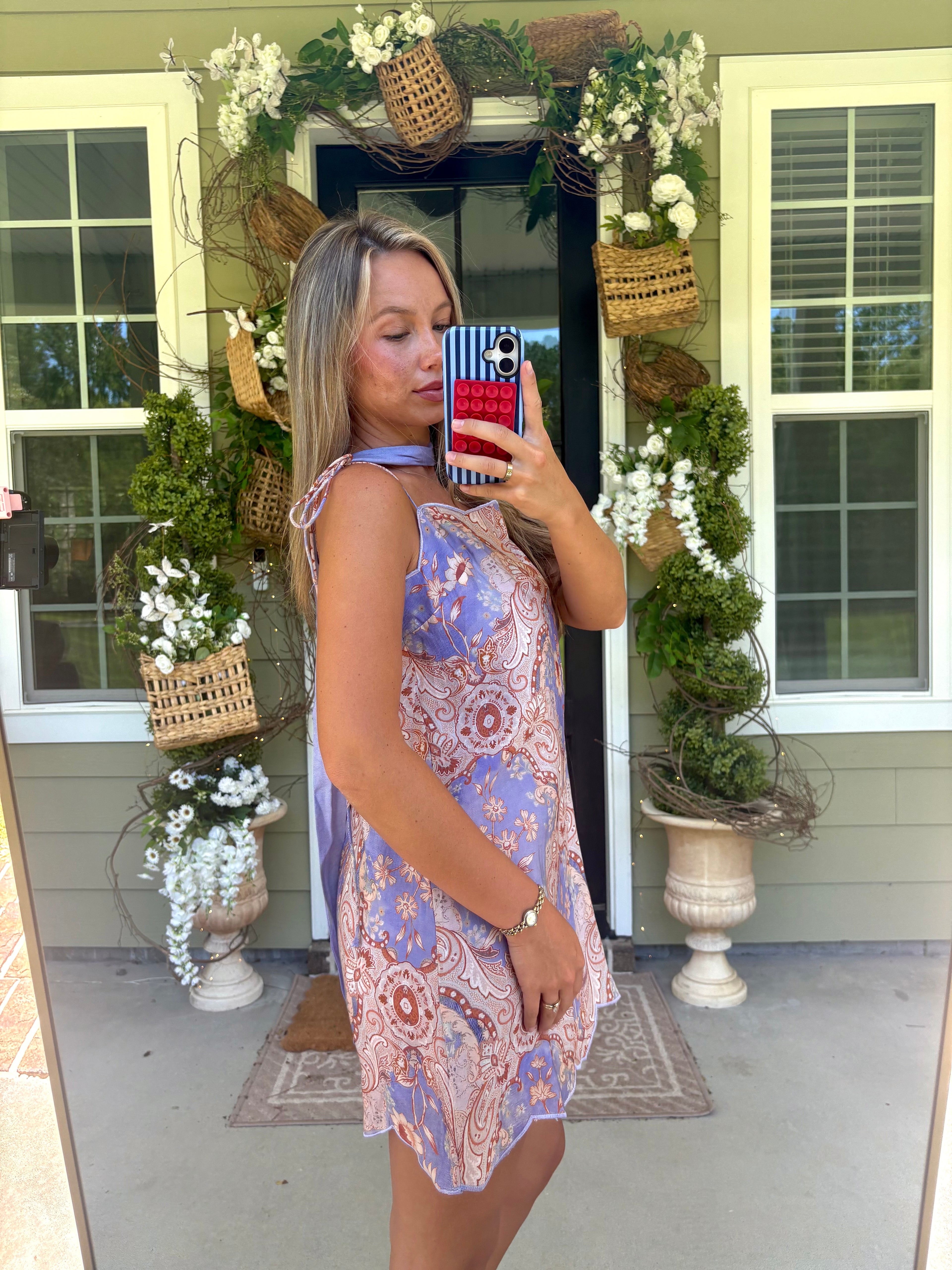 Paisley Lavender Mini