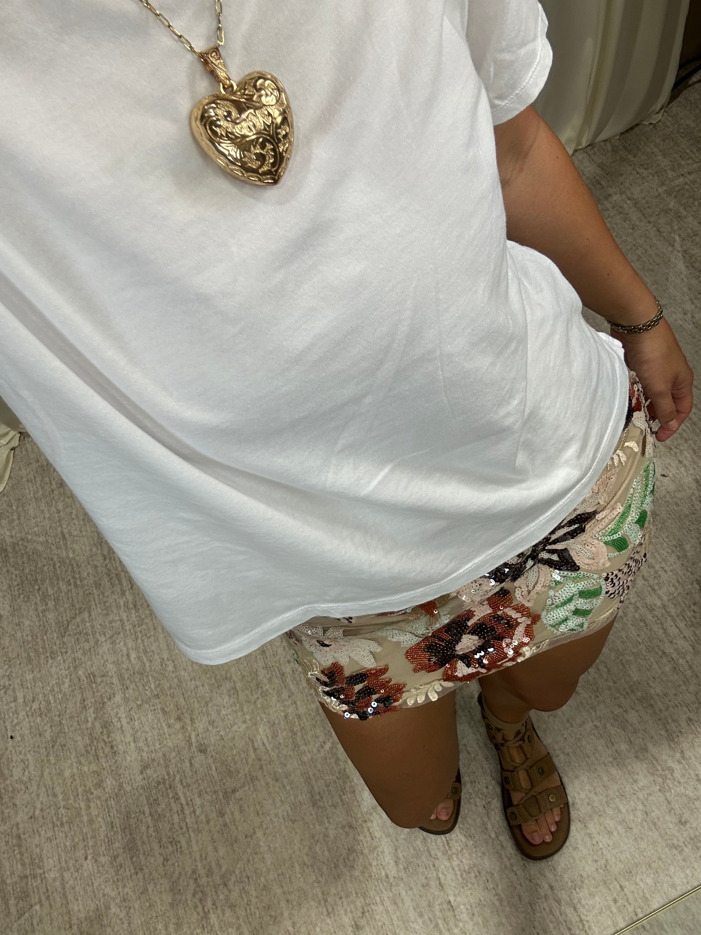 Coastal Cabana Mini skirt