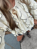 Porcelain Petal Blouse