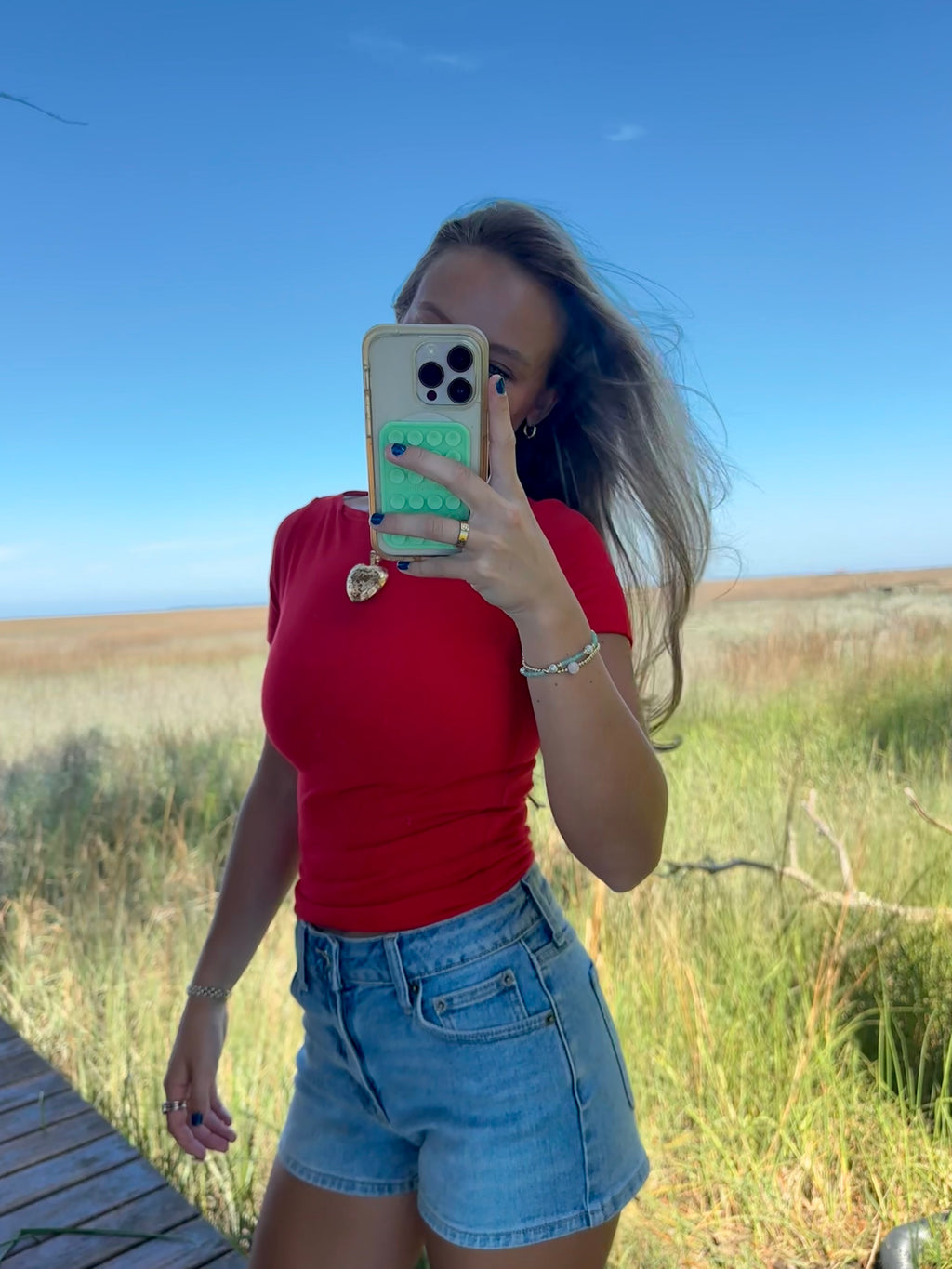 Coastline Classic Top Red