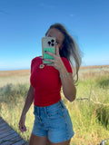 Coastline Classic Top Red