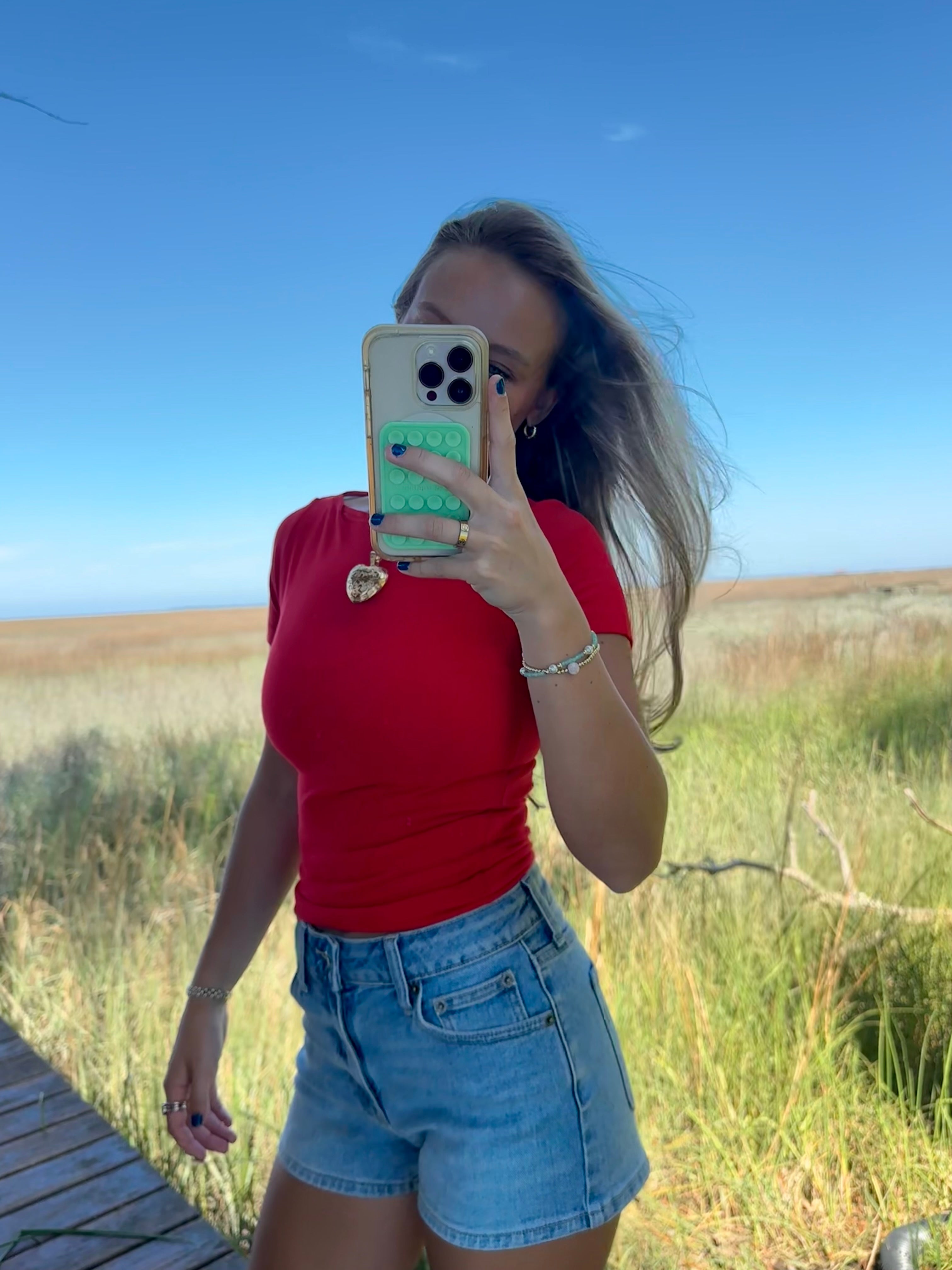 Coastline Classic Top Red