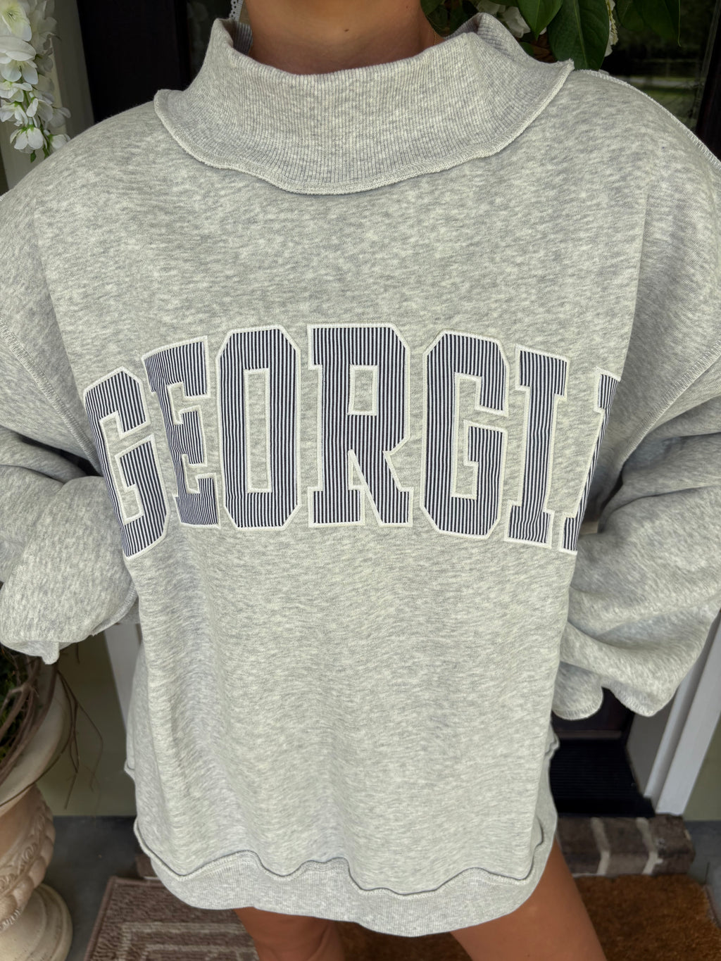 GEORGIA Mockneck