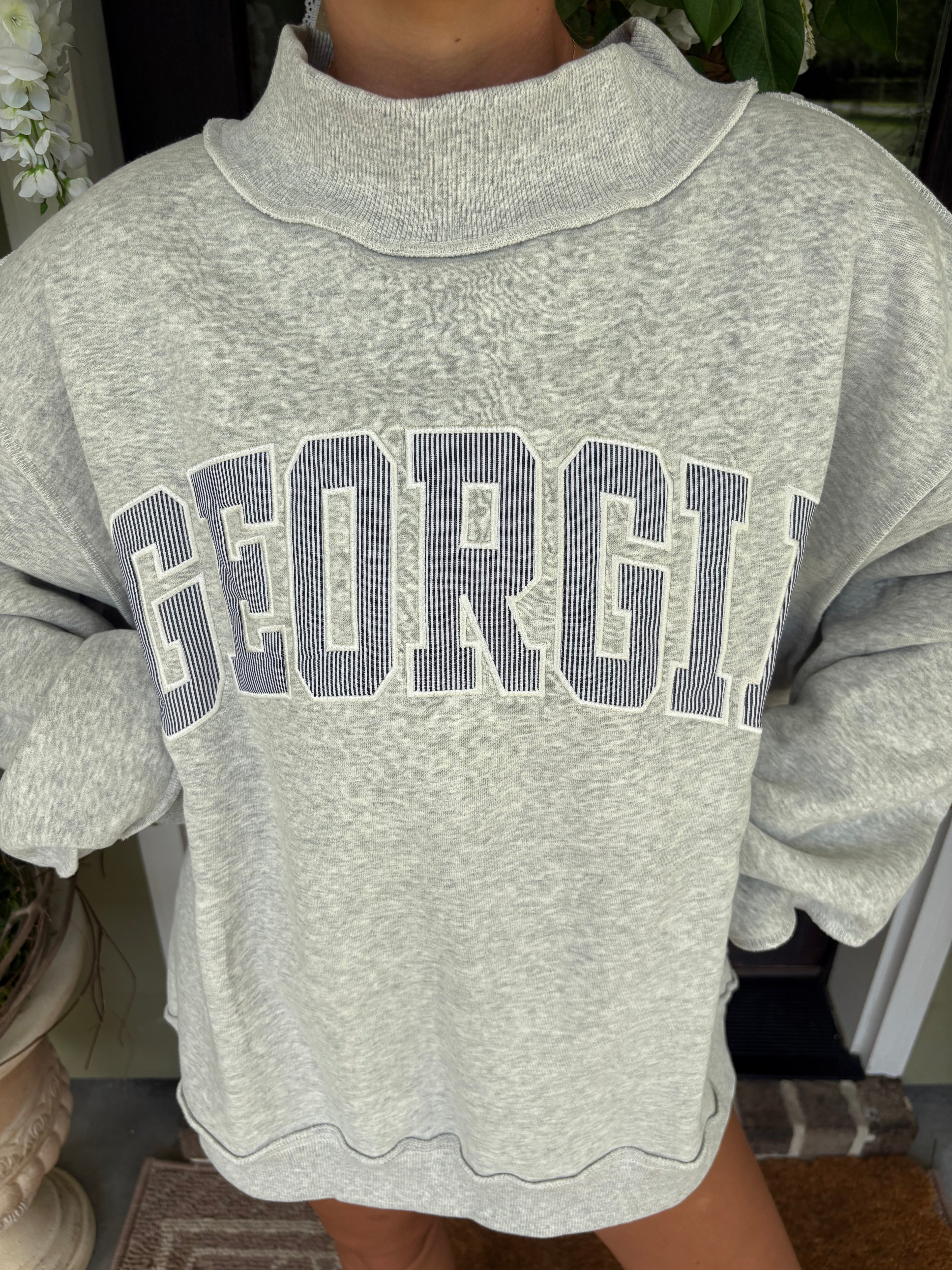 GEORGIA Mockneck