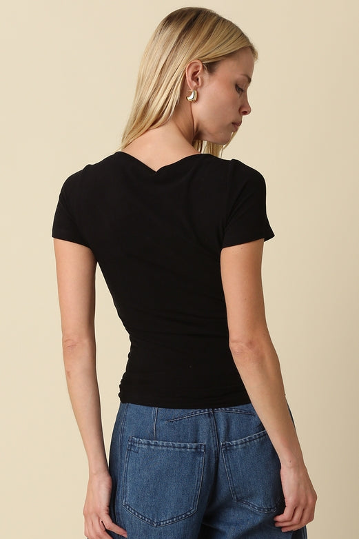 Coastline Classic Tee Navy