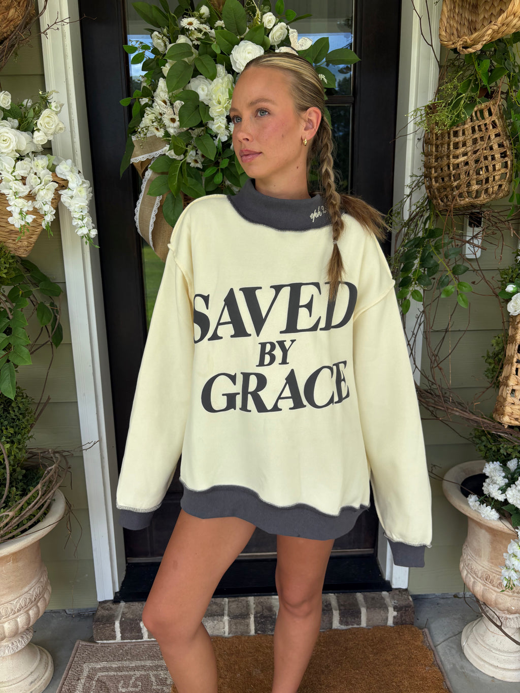 Saved by Grace Mockneck