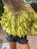 Cactus Bloom Blouse