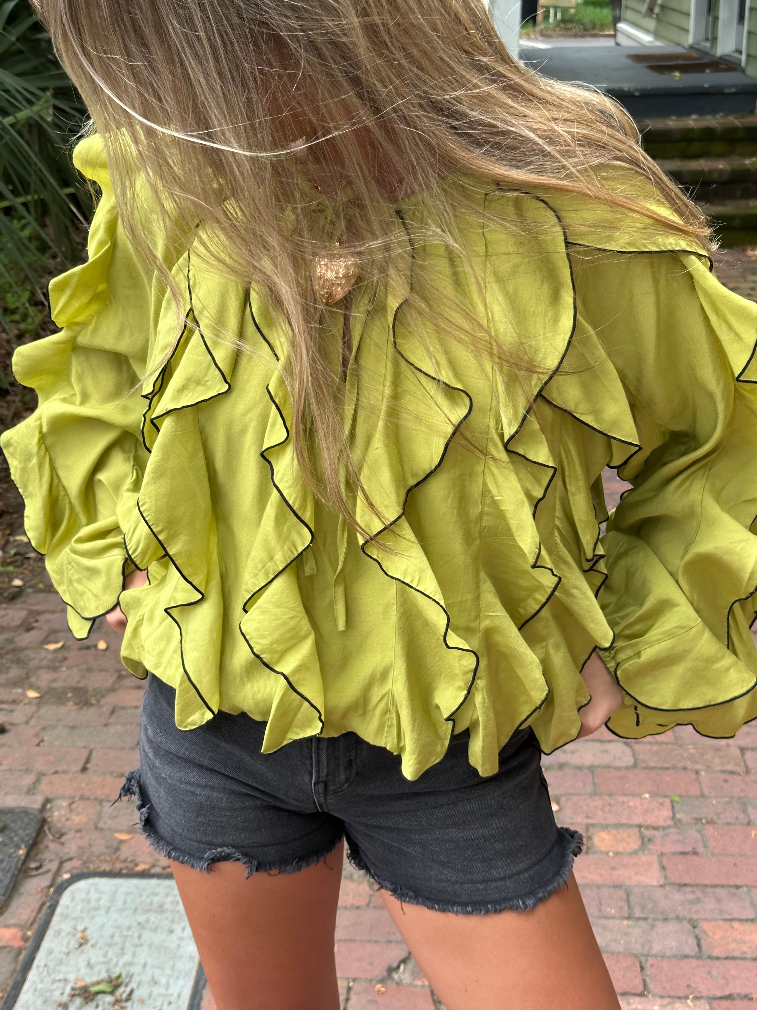 Cactus Bloom Blouse