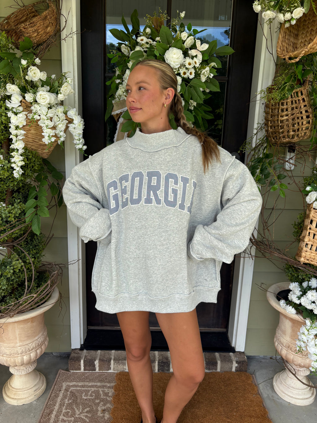 GEORGIA Mockneck