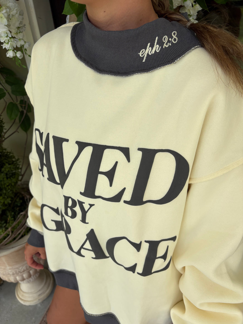 Saved by Grace Mockneck