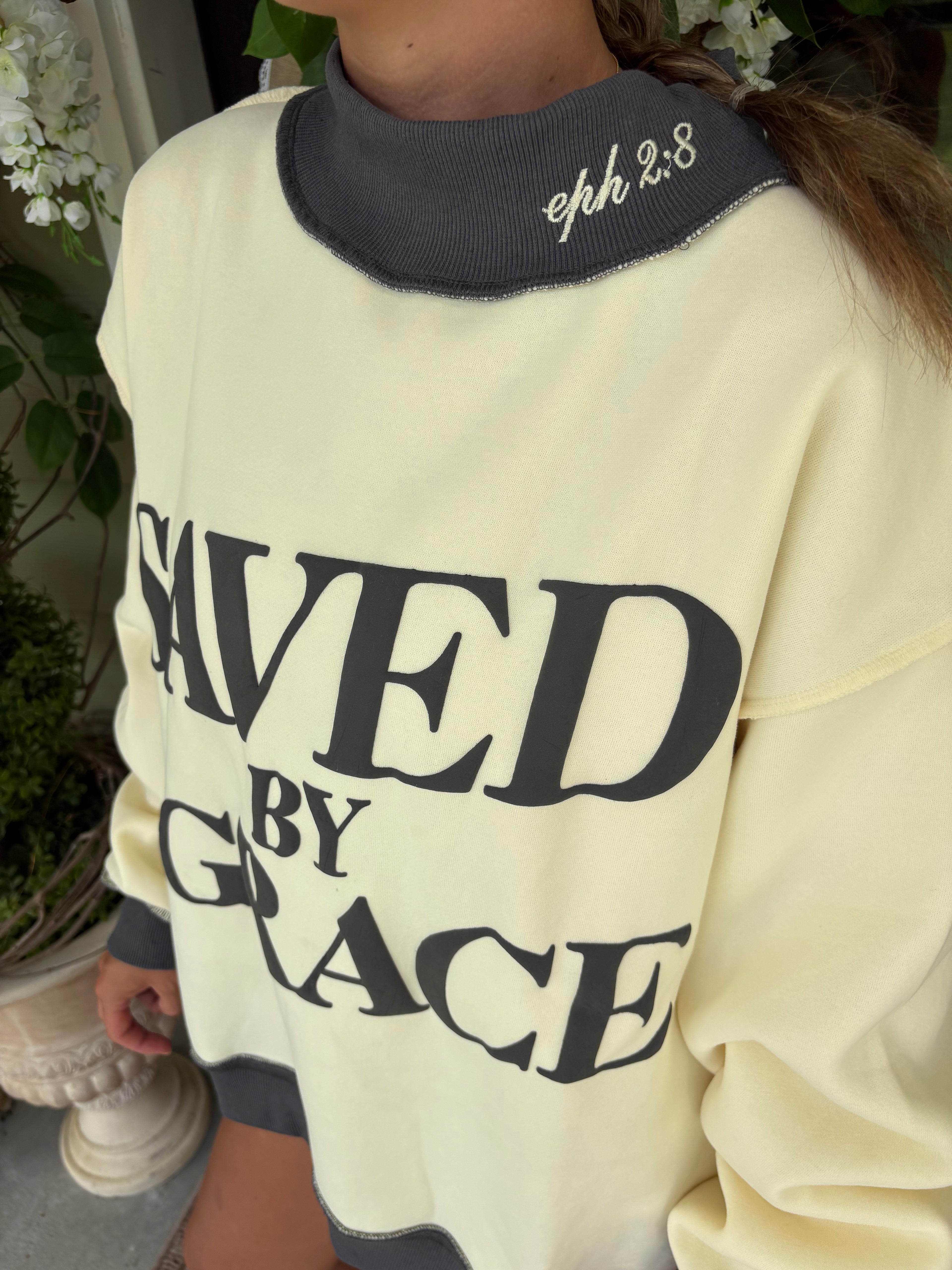 Saved by Grace Mockneck