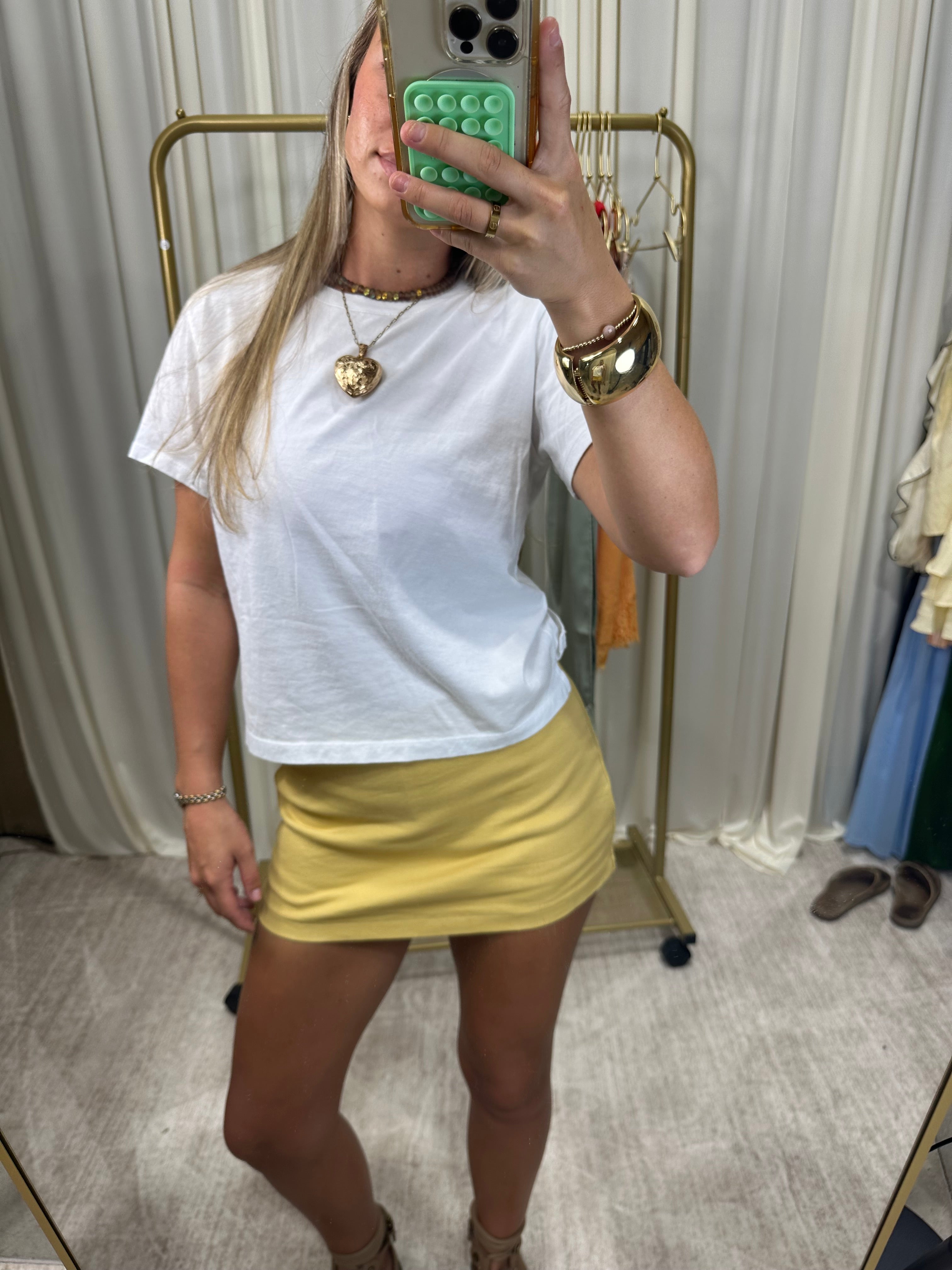 Sunshine State Mini Skirt