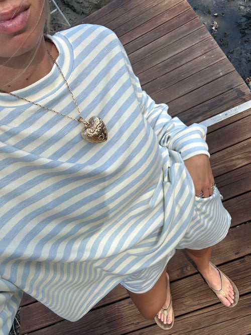 Blue skies long sleeve top