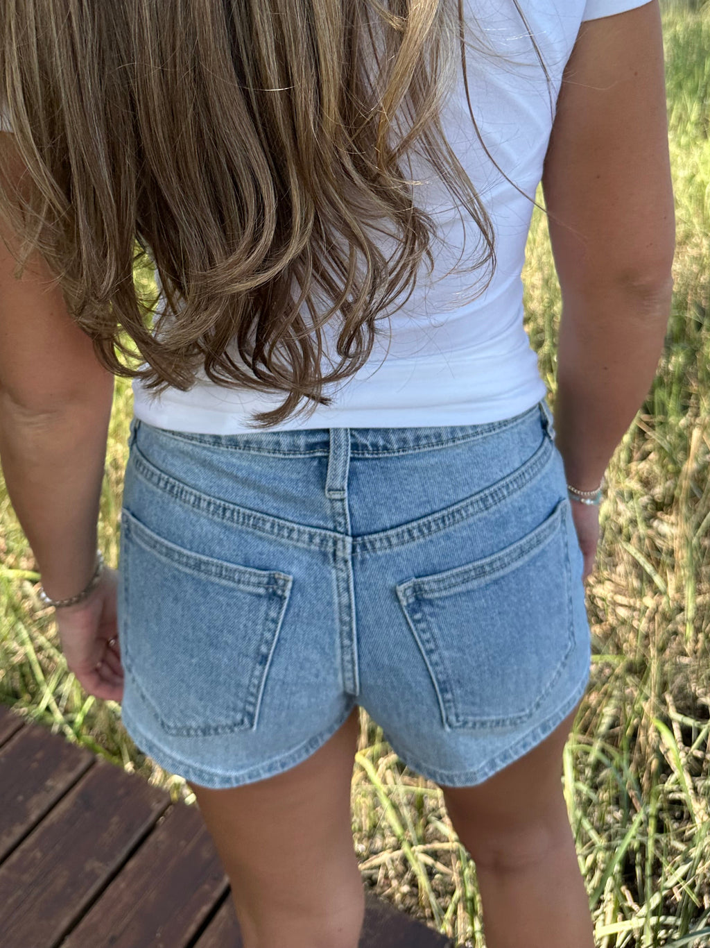 Blue Jean Breeze Shorts