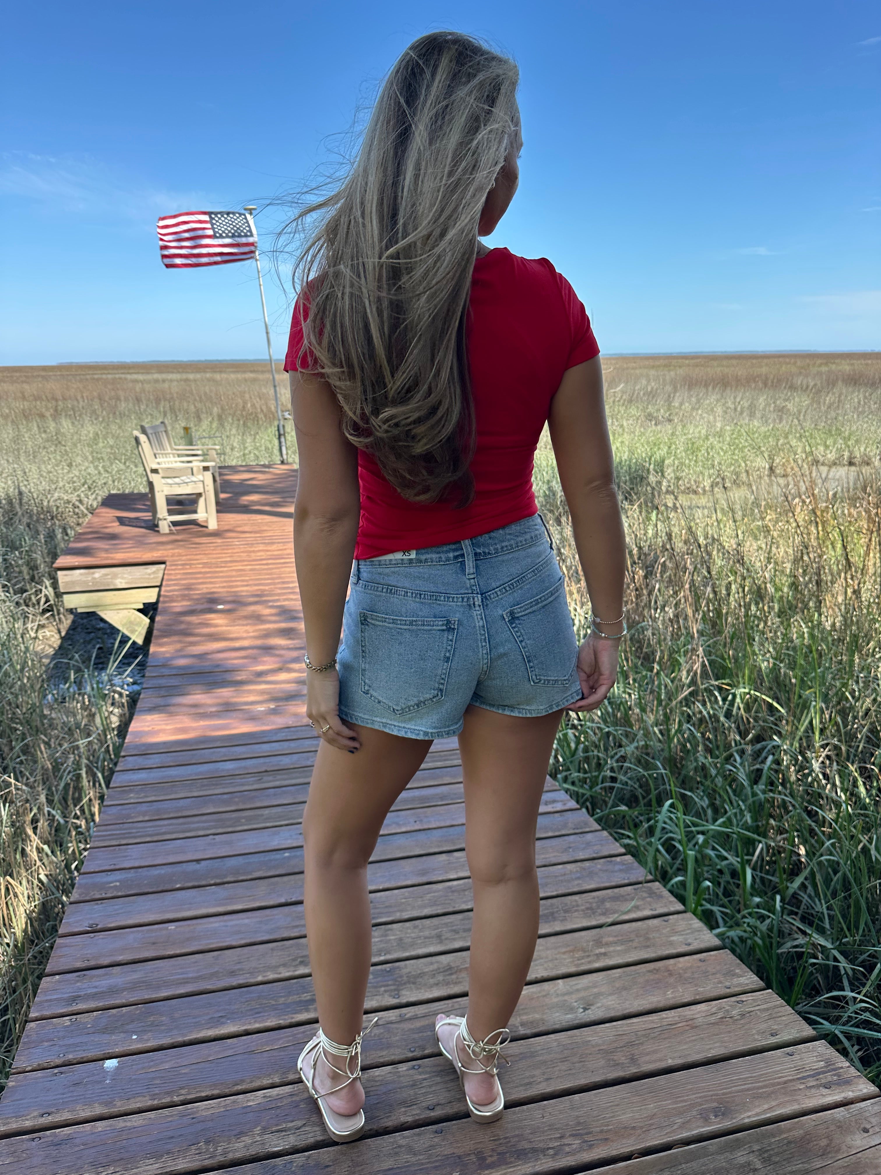 Coastline Classic Top Red