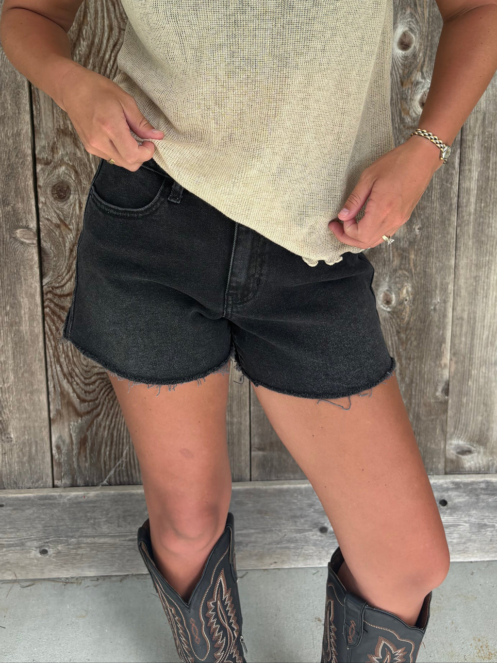 Midnight Rodeo Shorts