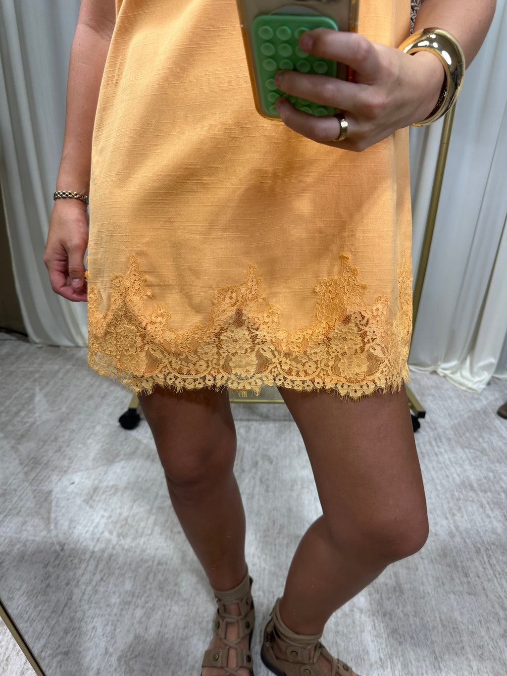 Sunset Spritz Lace Mini