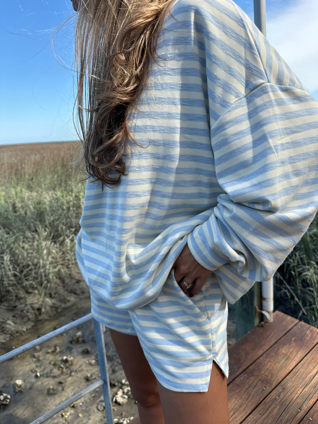 Blue skies shorts
