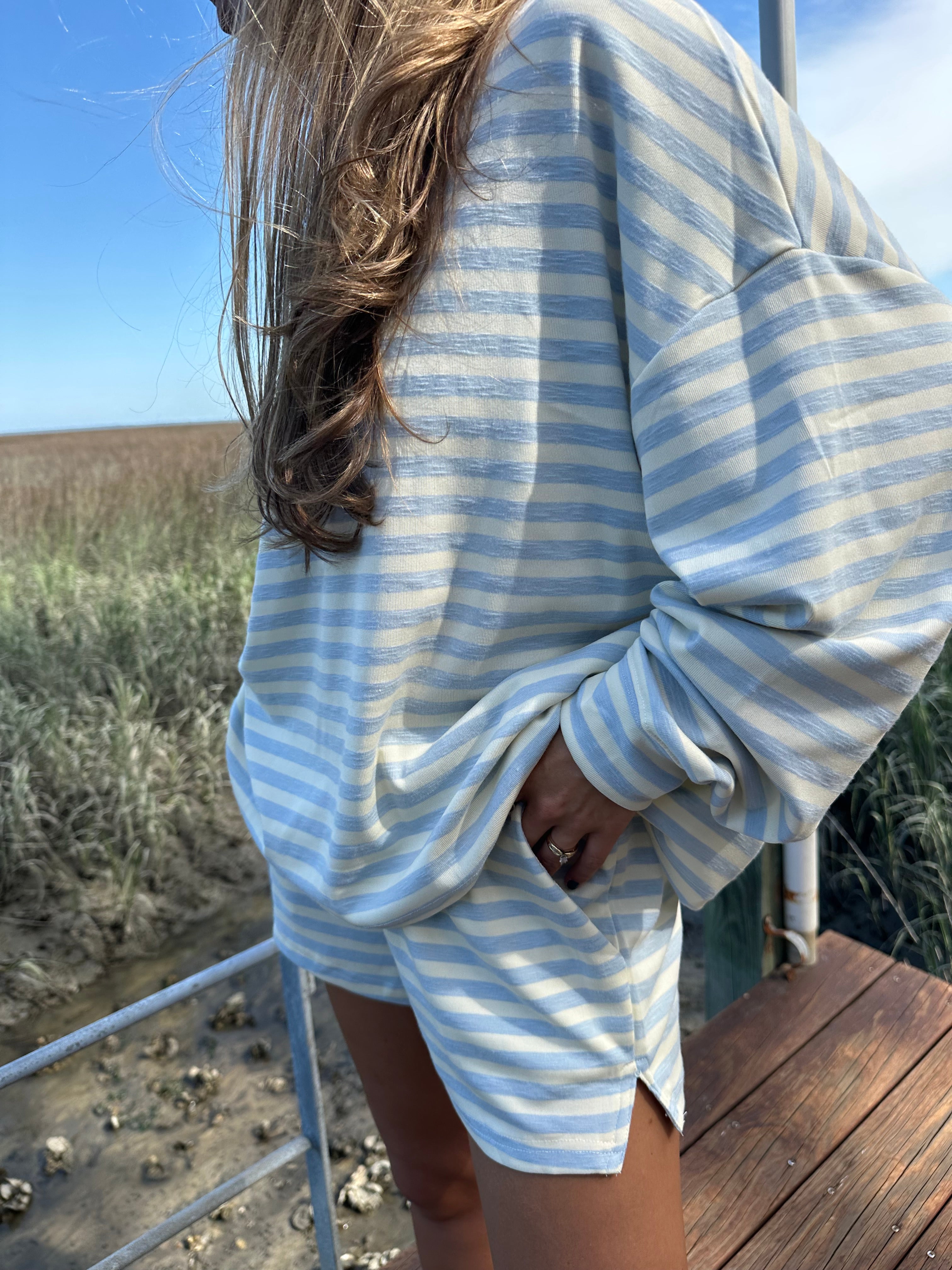 Blue skies shorts