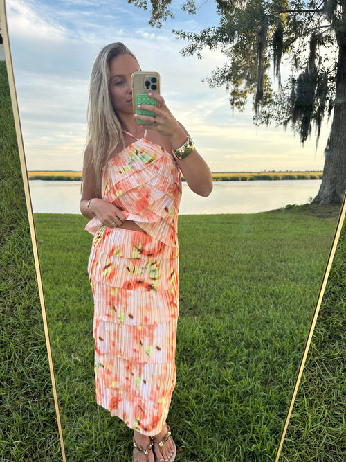 Cabo Coral Skirt set