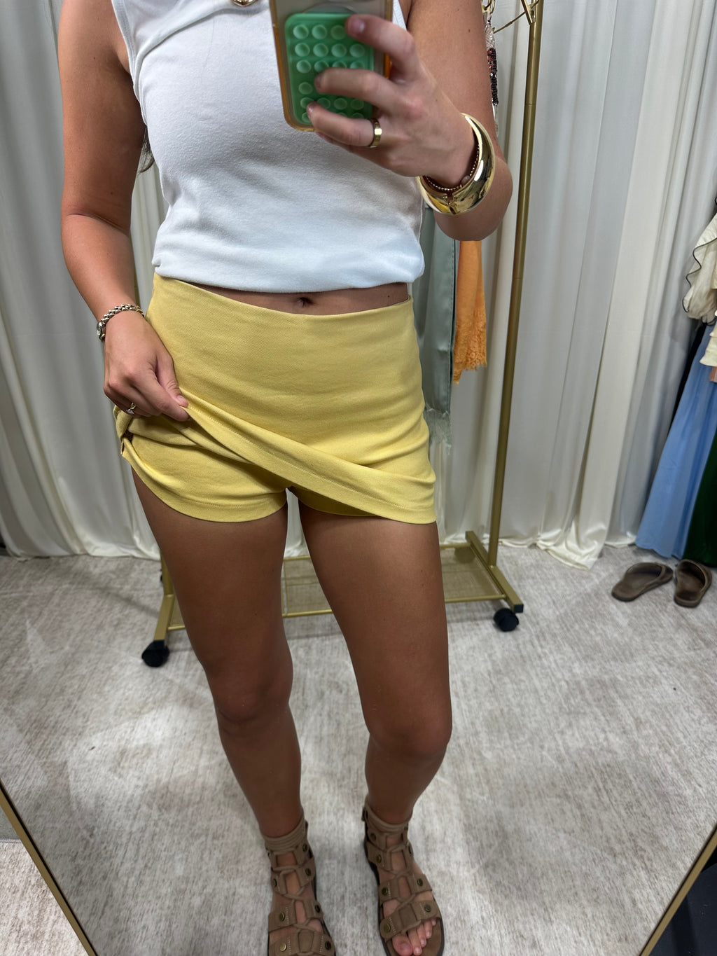 Sunshine State Mini Skirt