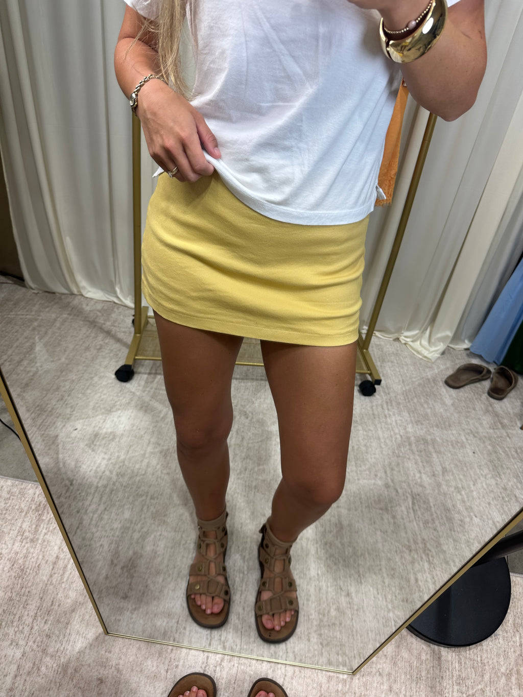 Sunshine State Mini Skirt
