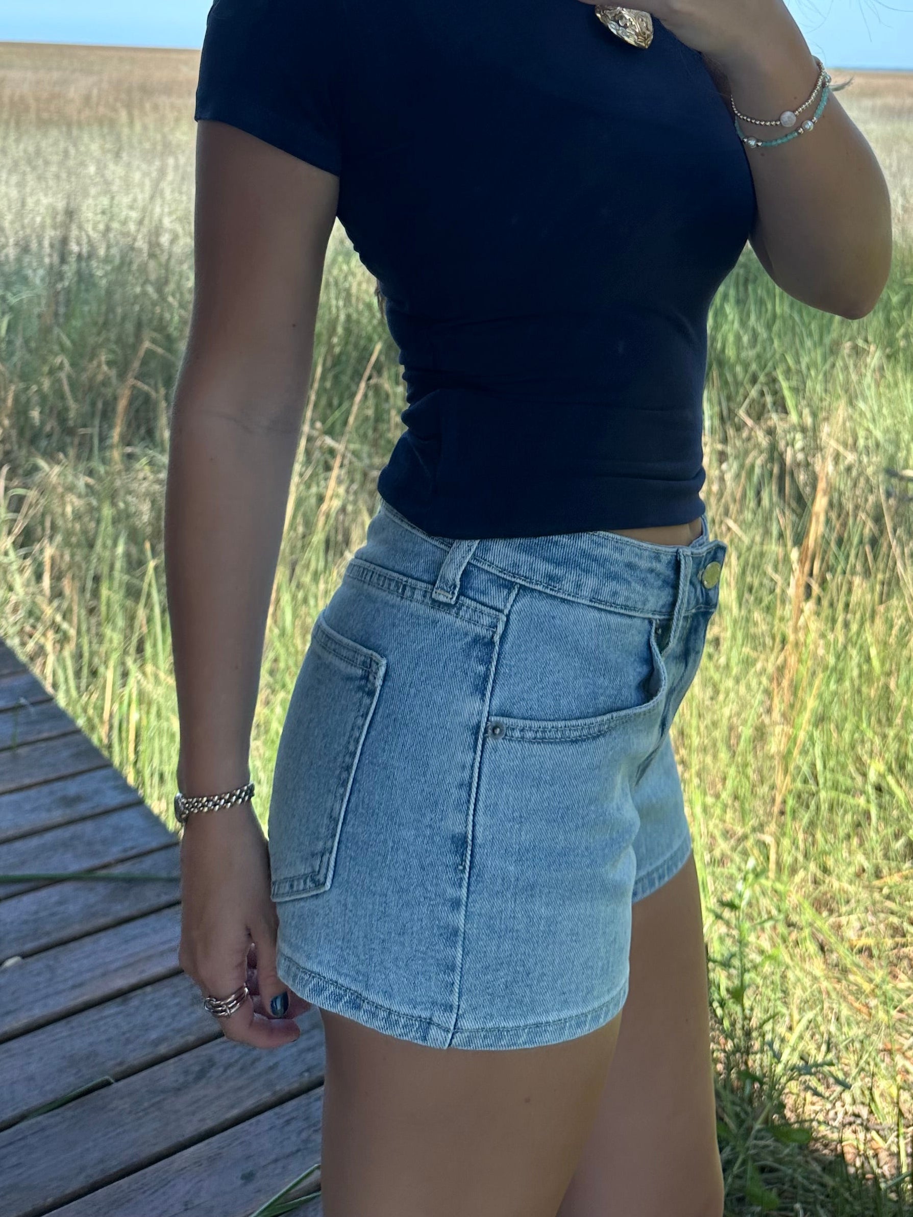 Blue Jean Breeze Shorts