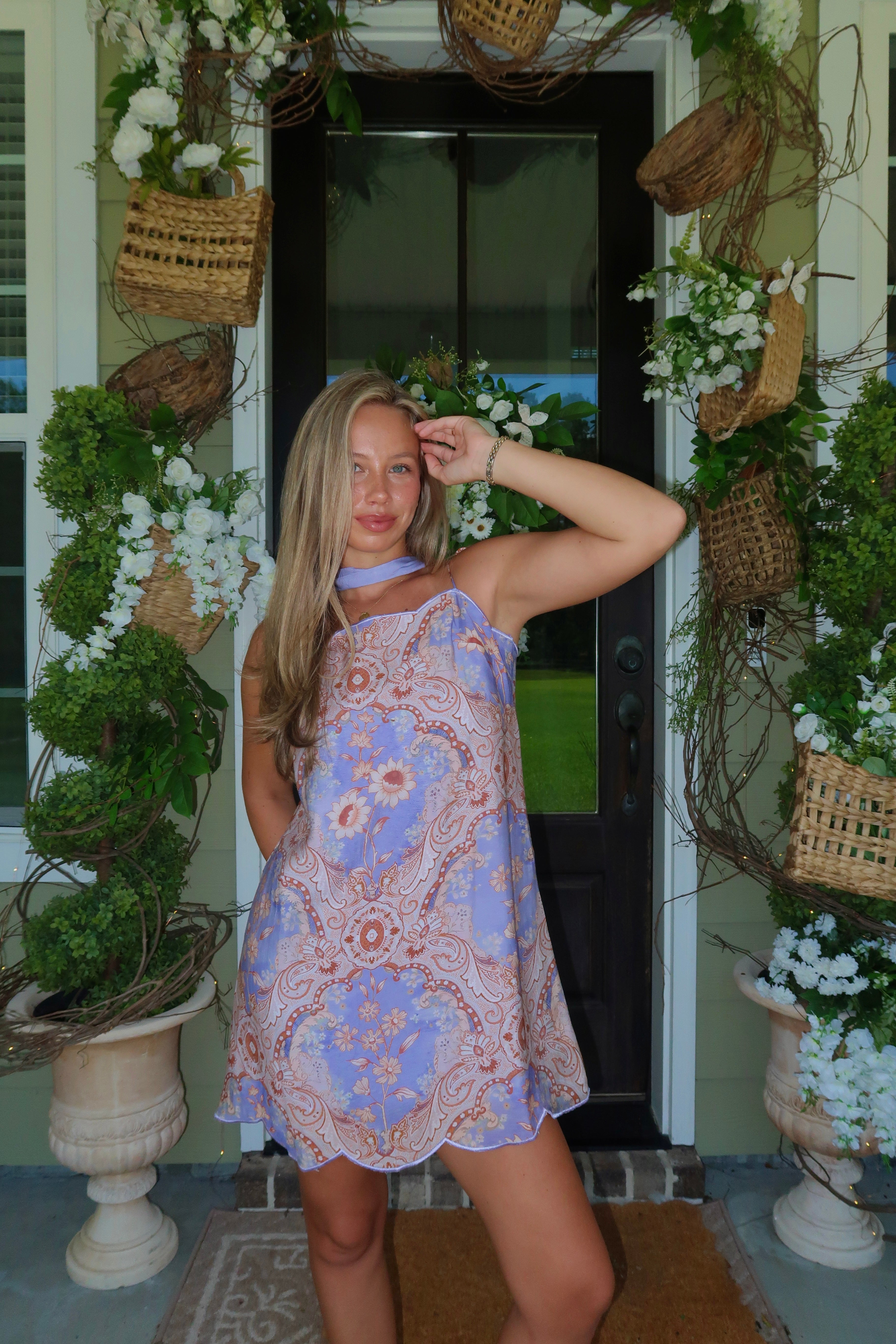 Paisley Lavender Mini