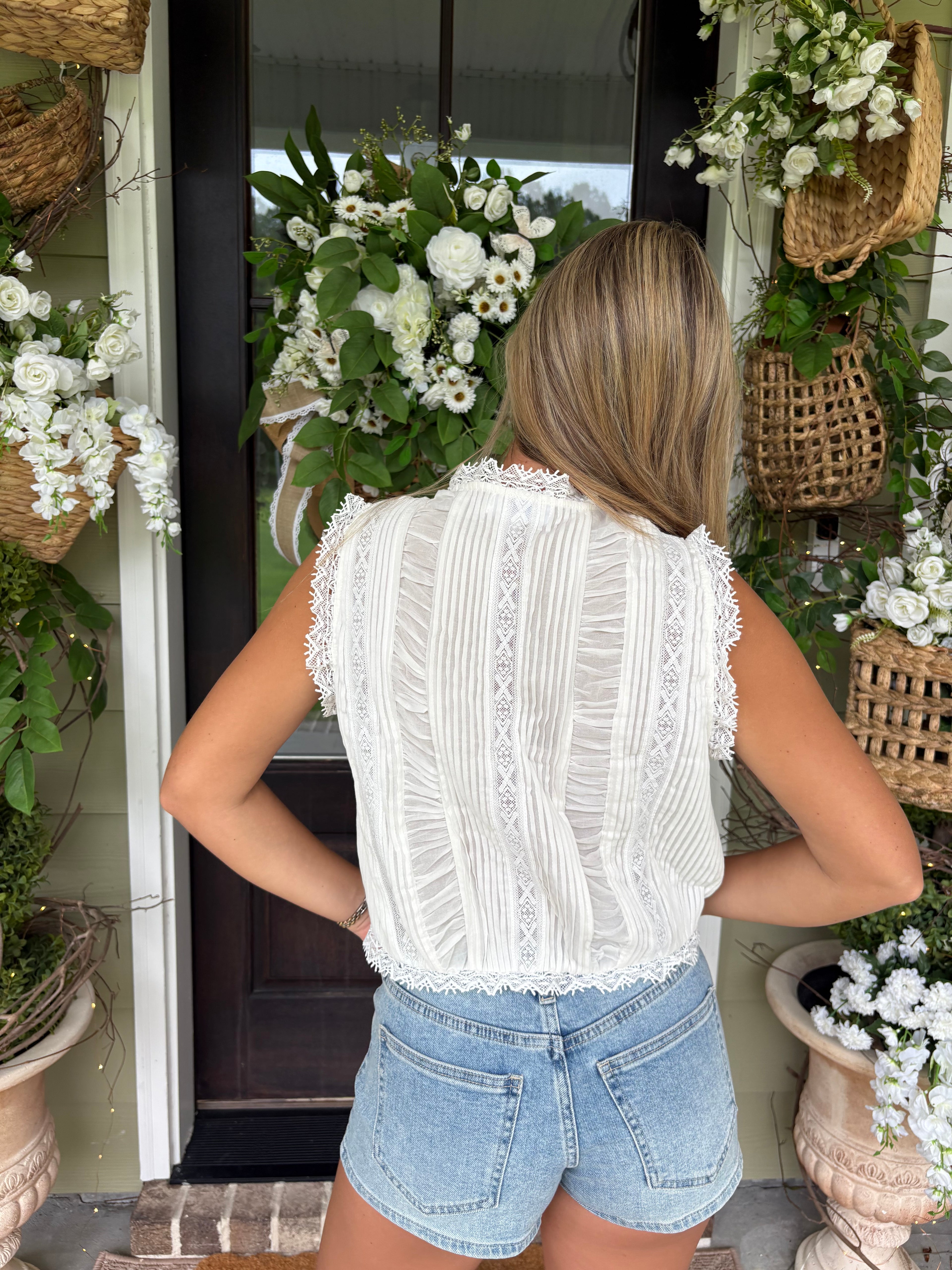 Harbor House Blouse