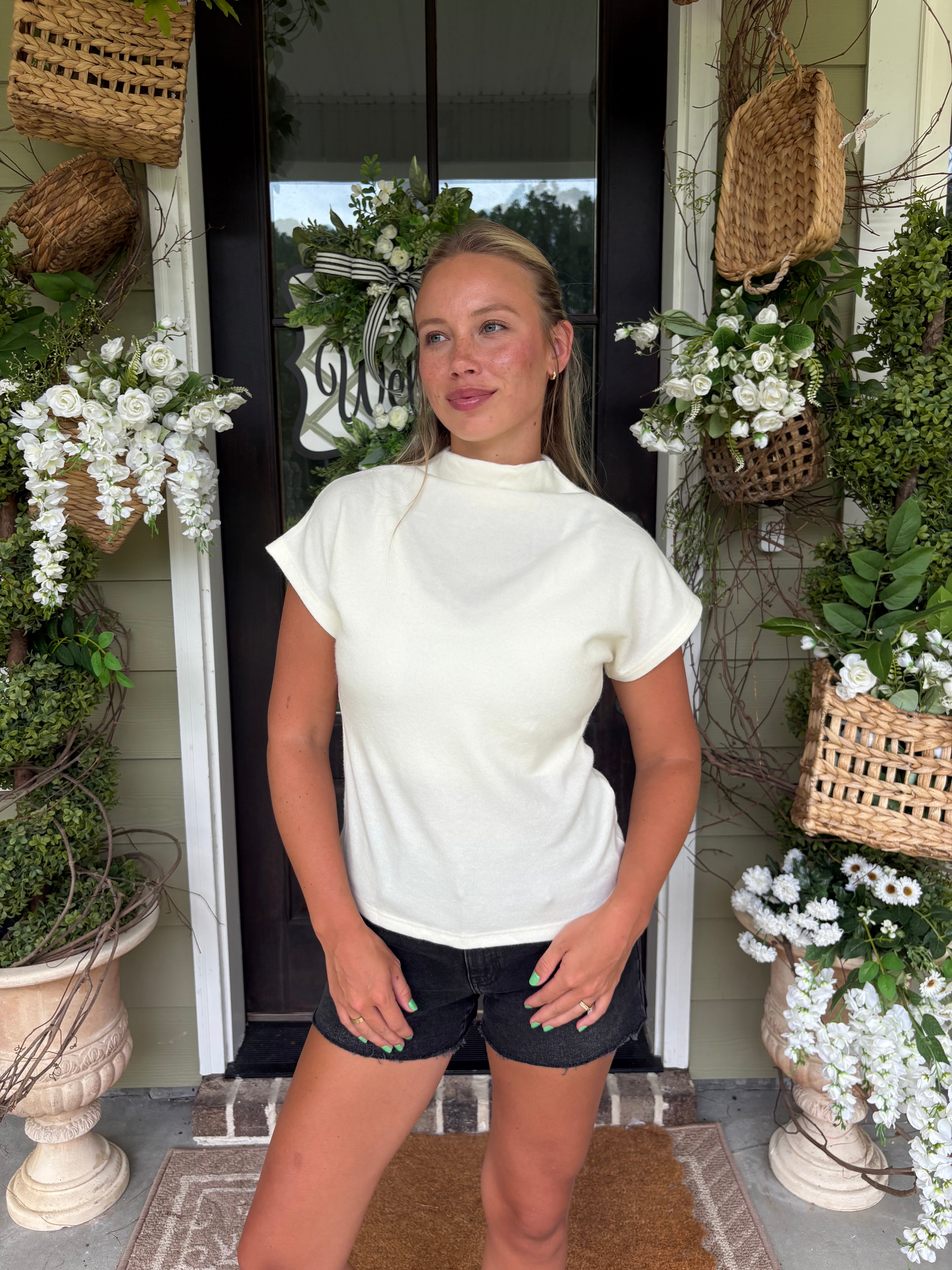 Ivory Cove Sweater