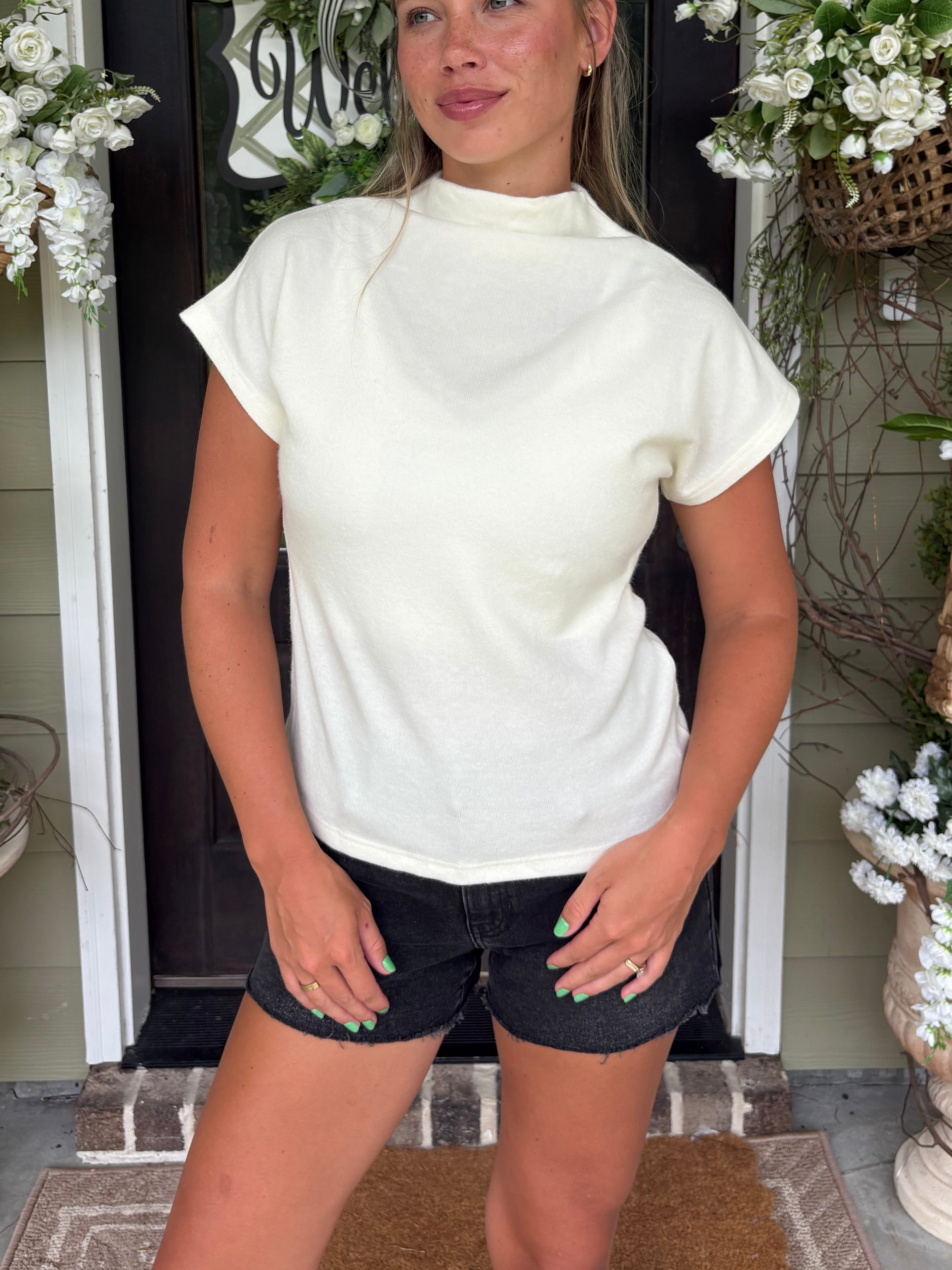 Ivory Cove Sweater