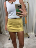 Sunshine State Mini Skirt