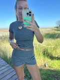 American summer shorts