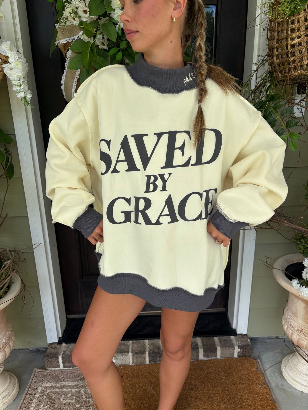 Saved by Grace Mockneck