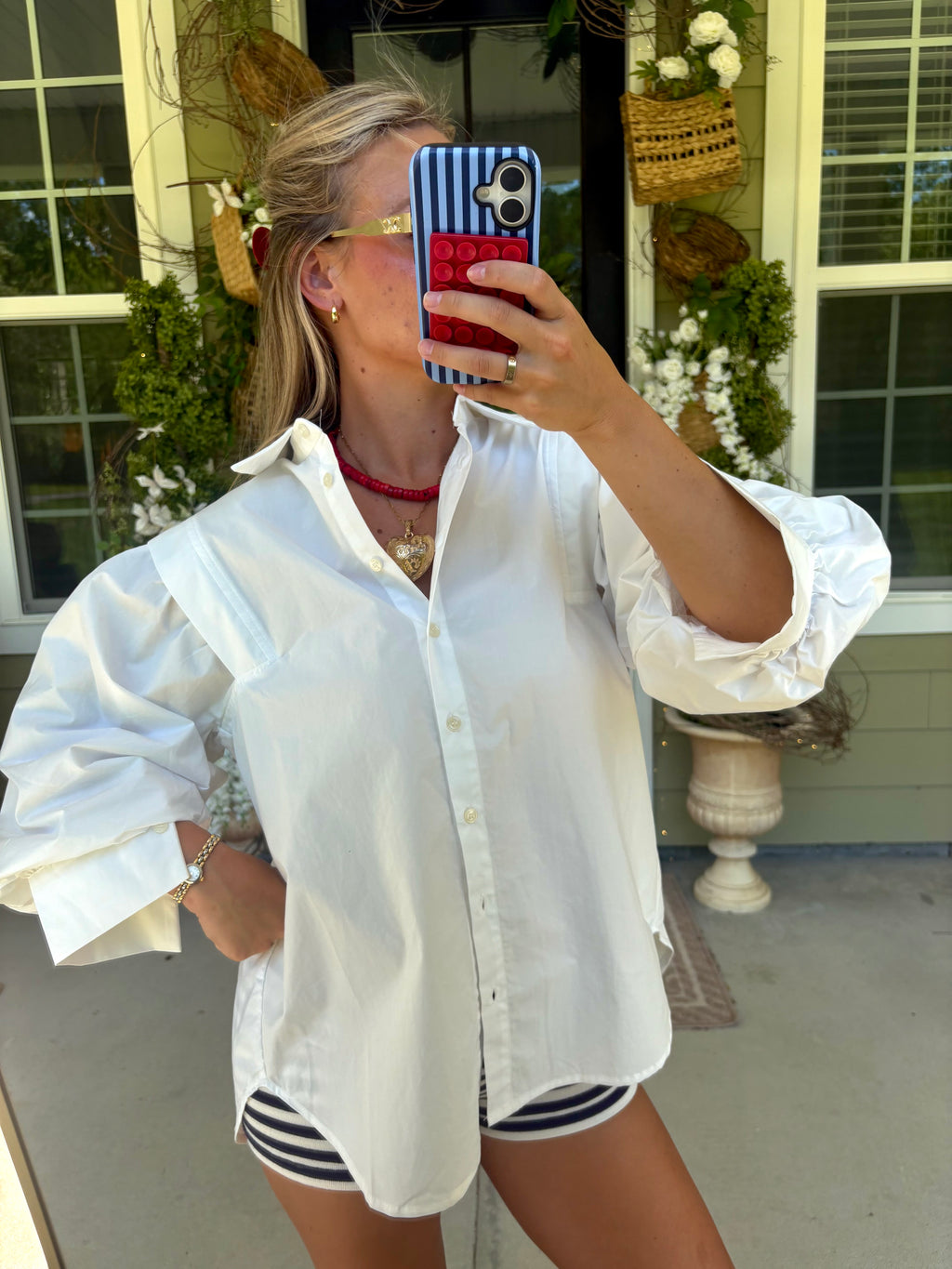 Coastal classic Button Down