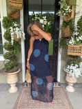 Portside Polka Dot Dress