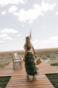 Lowcountry Fringe maxi